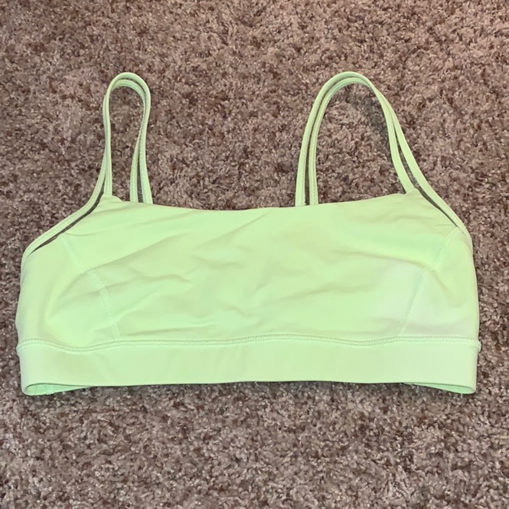 Lululemon NEON sport top💚